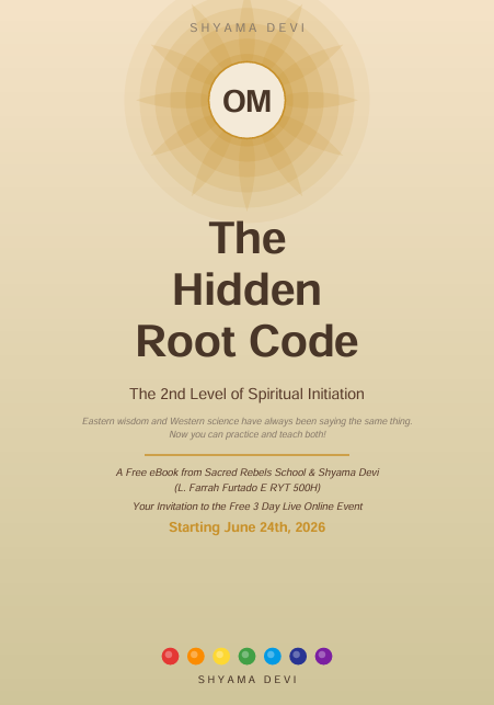 The Hidden Root Code Ebook - Bend it like Buddha Yoga Algarve